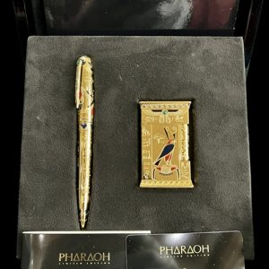 MS : Set Dupont & Bút Bi Pharaoh Limited năm 2004